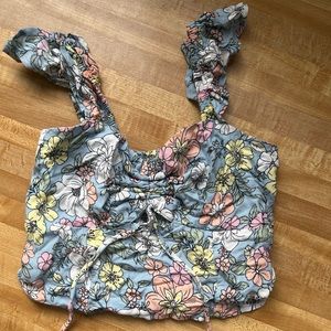 Small, cropped tank top